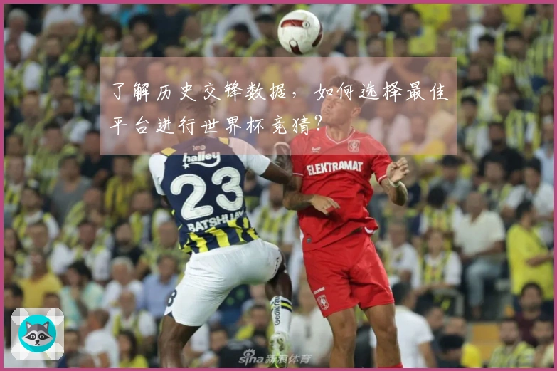 了解历史交锋数据，如何选择最佳平台进行世界杯竞猜？