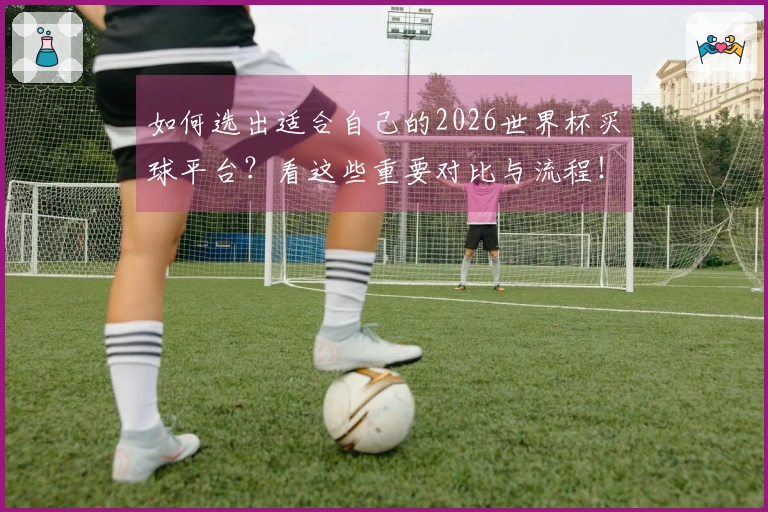 如何选出适合自己的2026世界杯买球平台？看这些重要对比与流程！